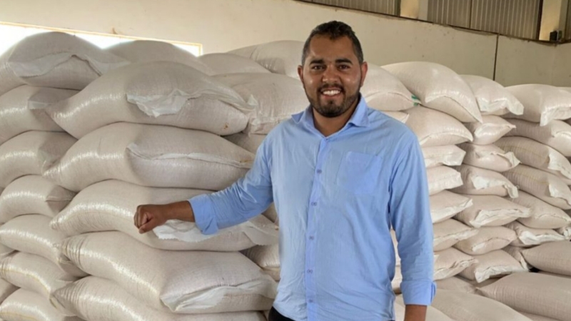 Sudoeste e Bacia do Jacuípe recebem milho para assegurar alimentação para rebanhos de agricultores familiares