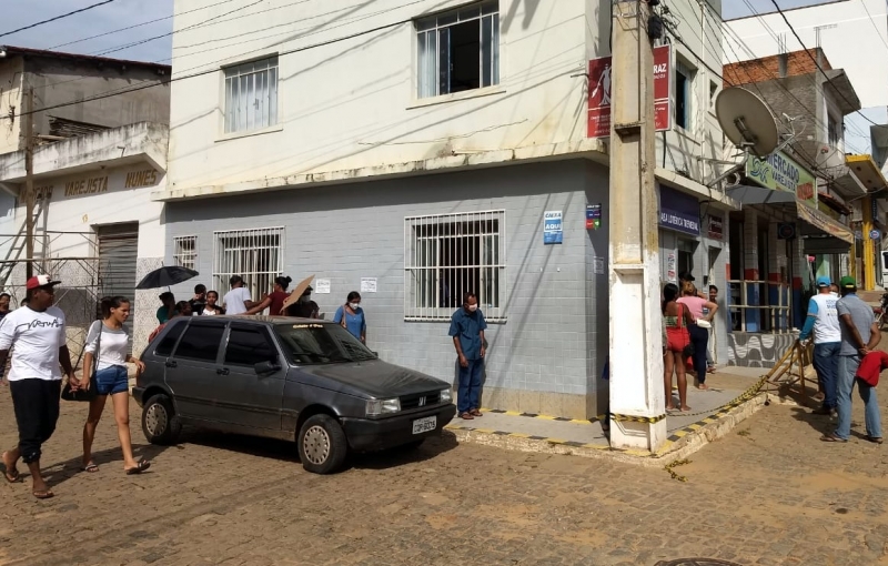 Lotérica de Tremedal começa a funcionar por agendamento para saques do auxílio emergencial