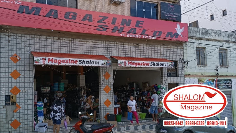 Magazine Shalom você encontra os melhores produtos