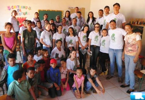 Equipe gestora das escolas do campo realiza 

projeto Escola Sustentável