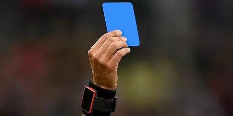 Fifa nega utilização de cartão azul de maneira imediata