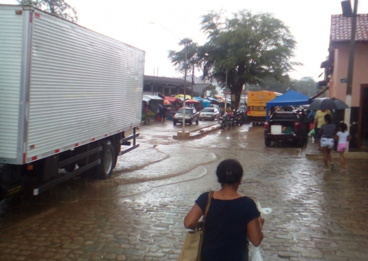 Tempo de chuva amena continua em Tremedal