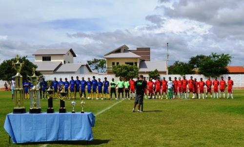 Começa o Campeonato Municipal de futebol 

2014