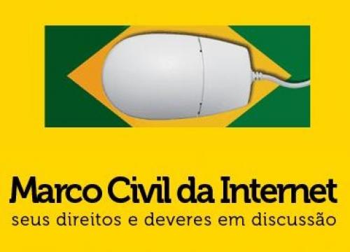 Marco Civil, ou constituição, da internet é 

aprovado