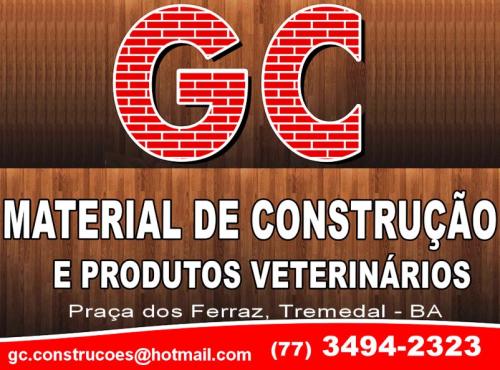 GC material de construção e 

produtos veterinários