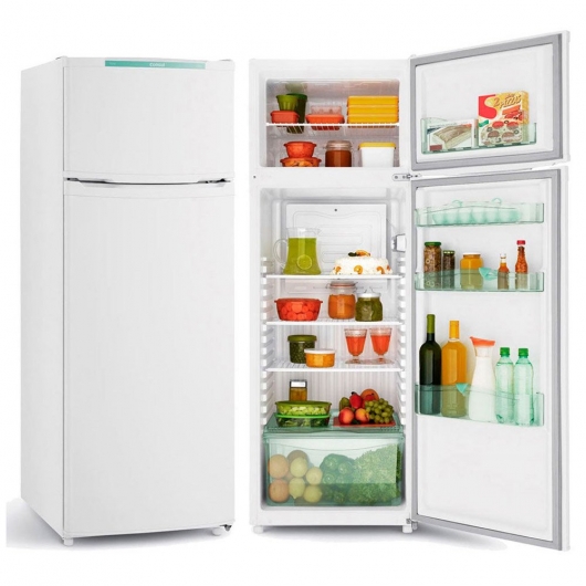 Refrigerador Consul CRD37 334 Litros Branco