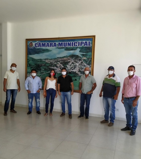 Vereadores de Tremedal e Equipe Municipal de Saúde propõem ações preventivas ao Covid-19