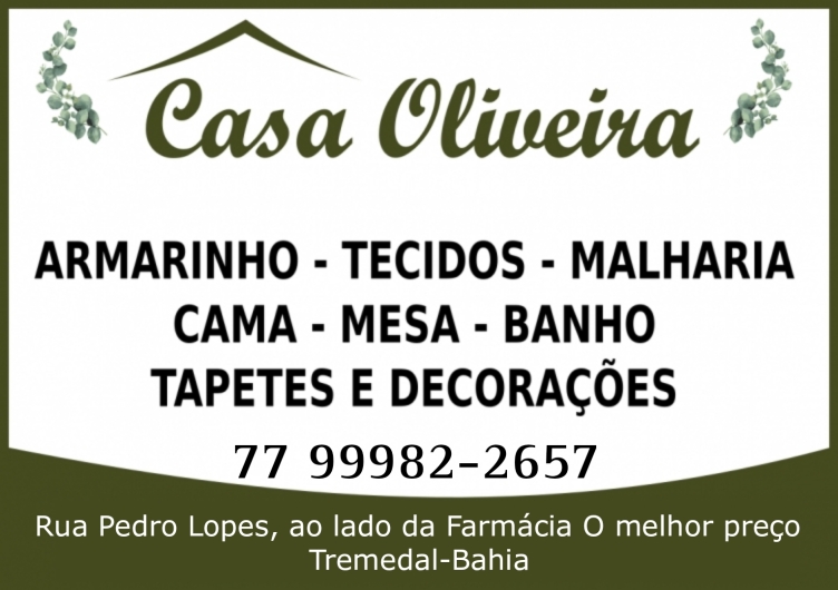 Casa Oliveira - Armarinho