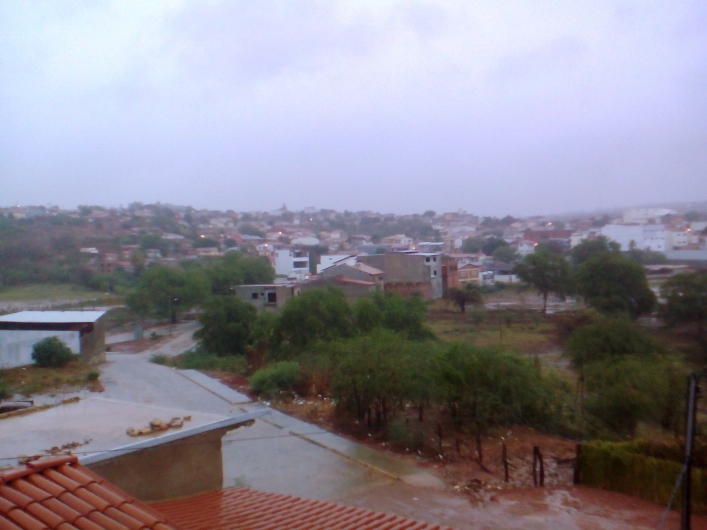 Chuva em Tremedal e região