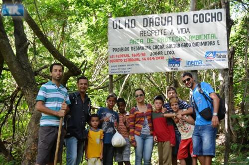 Biólogo 

articula apoios para instituir Reserva e Parque Ecológico em Tremedal
