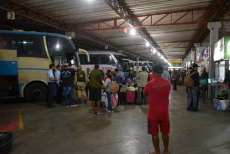 Medidas do Coronavírus | Transporte Intermunicipal será suspenso durante a Semana Santa na Bahia