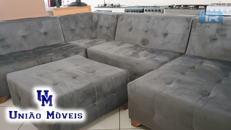 Lindos modelos de sofá na União Móveis