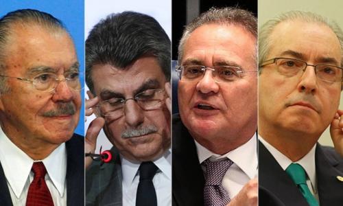 Investigações chegam a alta cúpula do PMDB 

e confirmam Pacto para derrubar Dilma