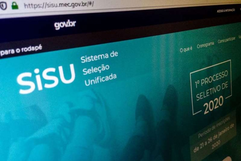 Sisu abre inscrições para mais de 200 mil vagas em universidades públicas