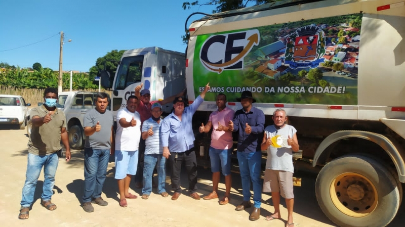 Prefeitura Municipal adquire Caminhão coletor de lixo Para Lagoa Preta