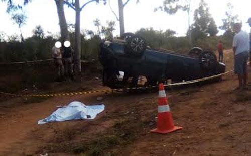 Grave acidente próximo a Belo 

Campo