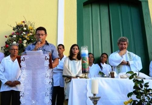 Cordel sobre igreja de São Felipe - de Bruno 

Santiago