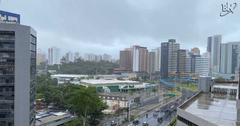 Chuvas fortes em Salvador essa semana