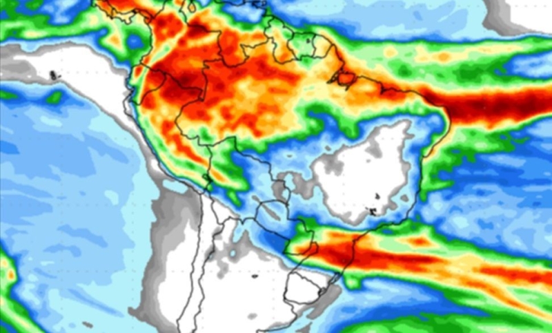 Massa de ar quente e seco atinge parte do Brasil neste final de abril