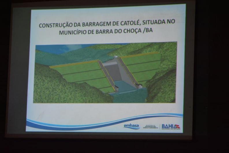 Orçada em mais de 130 milhões Barragem do Catolé será construída pela OAS