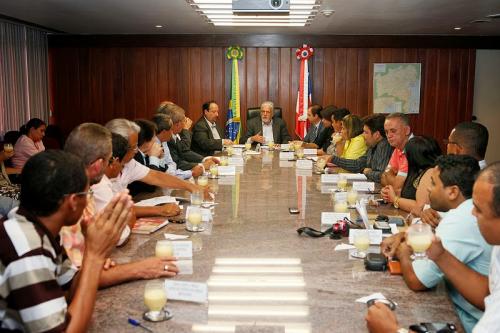 Fórum de Entidades Realiza audiência com o 

Governador da Bahia