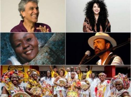 Música 

baiana premiada seis vezes no Prêmio da música brasieleira