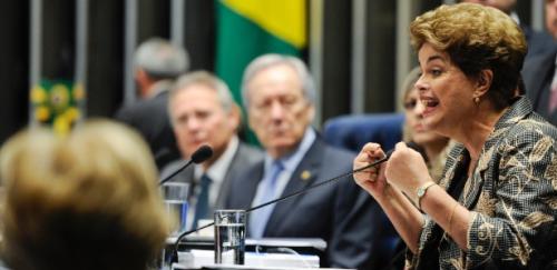 Processo de 

impeacmment em fase final Dilma se defende no senado