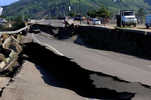 Terremoto 

assusta no Equador