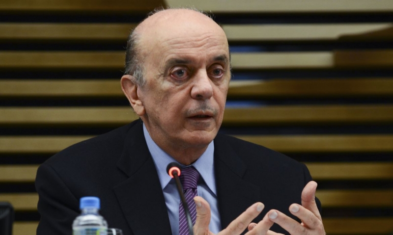 Senador José Serra é denunciado por corrupção pela Operação Lava Jato