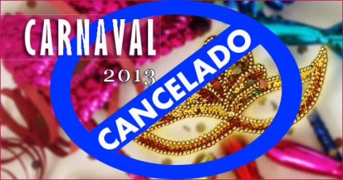 Carnaval Popular do Instituto, 

Cancelado