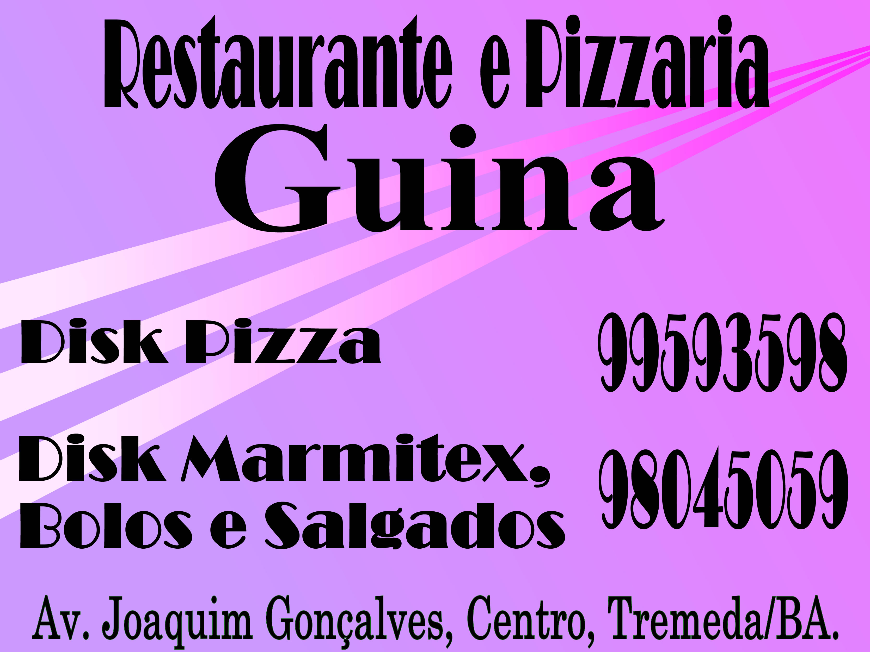 Restaurante e Pizzaria Guina