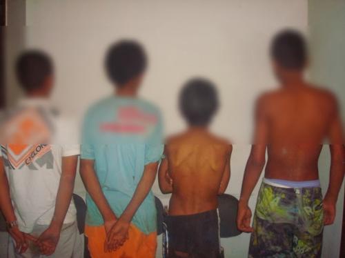 Onda de furtos praticados por menores preocupa 

população de Belo Campo