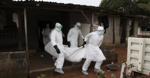 Ebola 

vira preocupação de saúde mundial
