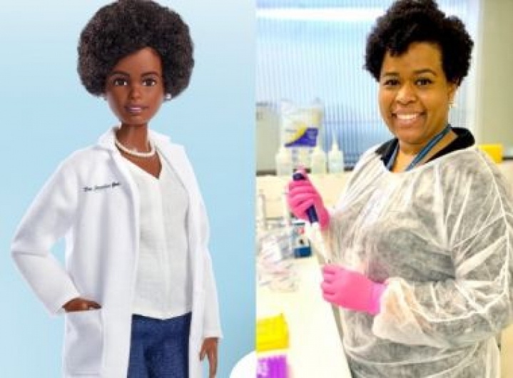 Biomédica baiana Jaqueline Goes sequenciou DNA do coronavírus e 'virou Barbie'; entenda