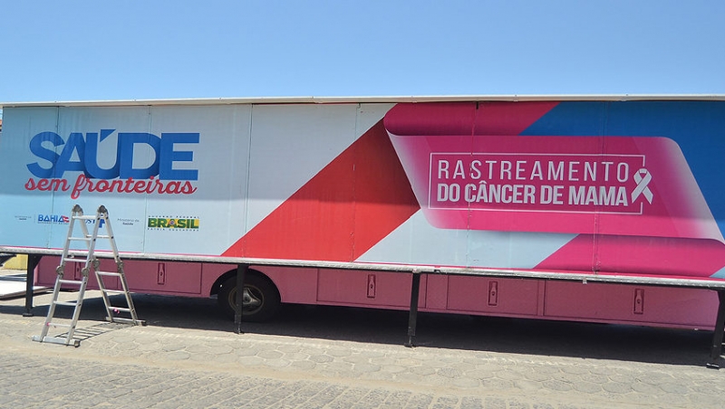 Rastreamento do câncer de mama acontecerá em Tremedal e mais três cidades