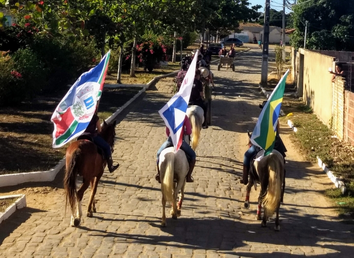 Cavalgada de Quaraçu 2019 realizada com grande sucesso e recorde de público