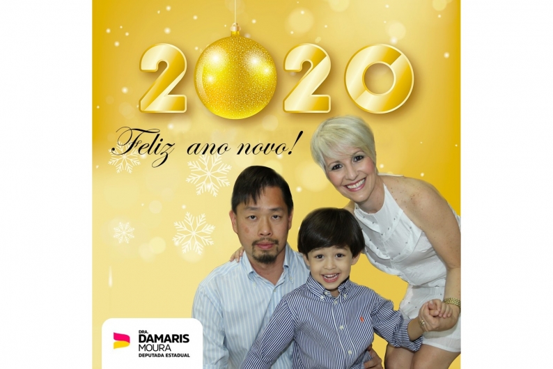 Votos de Feliz Ano-novo da deputada Damaris Moura aos tremedalenses