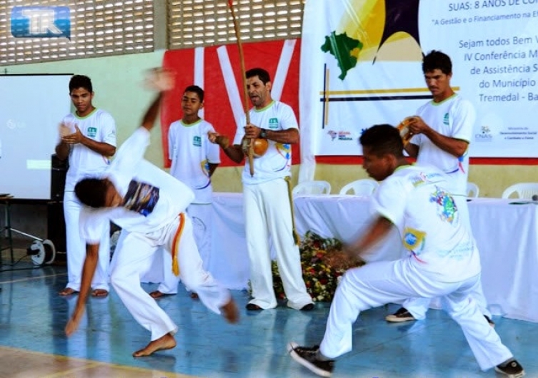 Grande evento de capoeira será realizado em Tremedal