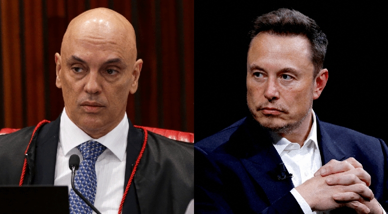 Musk responde imposições de Moraes e AGU fala sobre regulamentar redes sociais