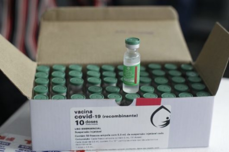 Boa notícia! Bahia recebe cerca de 300 mil doses de vacinas contra Covid nesta quarta-feira (17)