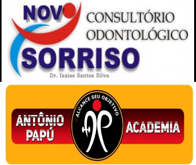 Antônio Papu academia e Novo Sorriso consultório odontológico
