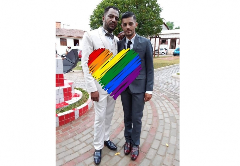 Oficializado o primeiro casamento homossexual de Tremedal