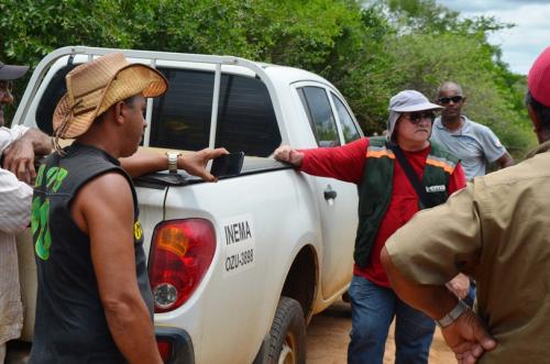 Moradores 

da Marreca voltam a protestar contra mineradora e INEMA suspende a atividade