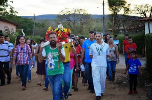 Venha para a Caminhada de evangelização de 

São Camilo na Volta 1