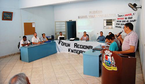 Articulação Regional de Entidades se reúne 

em Jânio Quadros e discute desenvolvimento