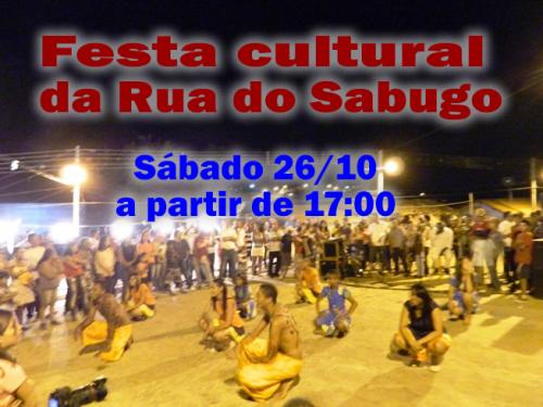 Festa Cultural da Rua do Sabugo do Instituto 

Adelmário Pinheiro