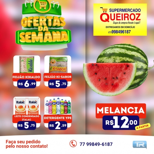 Ofertas da semana Supermercado Queiroz 😉