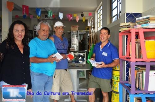 Dia da 

Cultura em Tremedal promovido pelo Instituto Adelmário Pinheiro