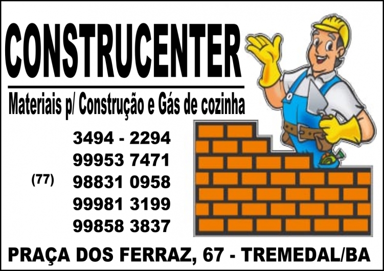 Construcenter e Trevo Construções