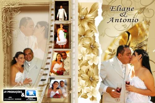 Enlace matrimonial de Antônio & 

Eliane
